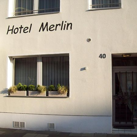 Hotel Merlin Garni Кельн Екстер'єр фото