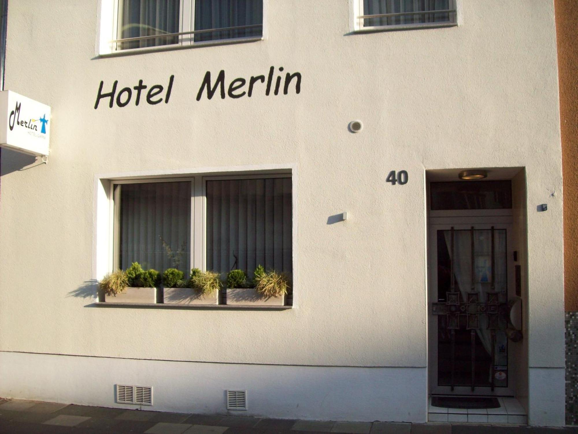 Hotel Merlin Garni Кельн Екстер'єр фото